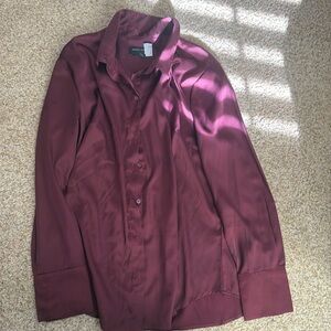 Banana Republic silk blouse